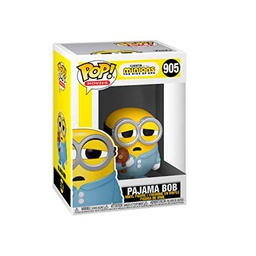 Funko Pop. Movies: Minions 2- Pajama Bob, Multicolour