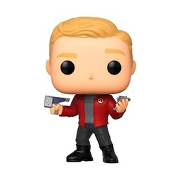 Funko- Pop TV: Black Mirror-Robert DALY Collectible Toy