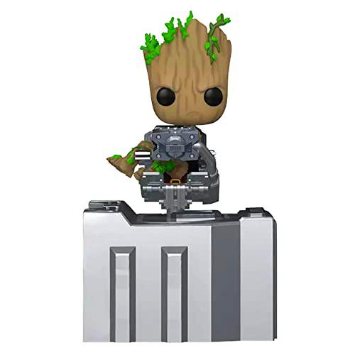 Avengers 3: Infinity War - Guardian's Ship: Groot US Exclusive Pop! Deluxe