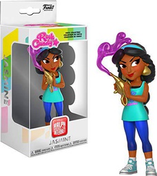 Funko 33527 Rock Candy: Comfy Princesses: Jasmine