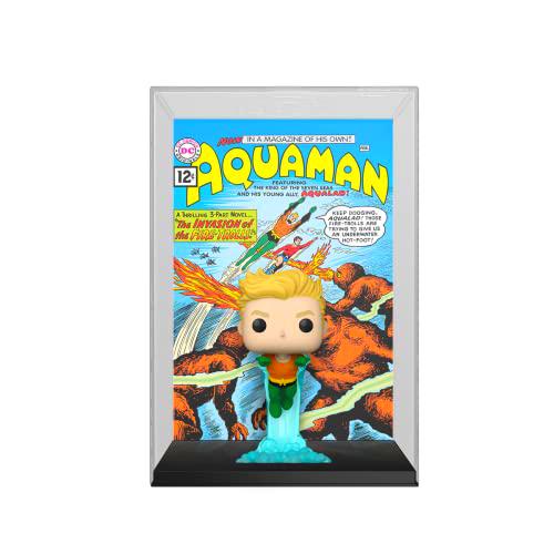 Funko Pop Comic Cover: DC- Aquaman