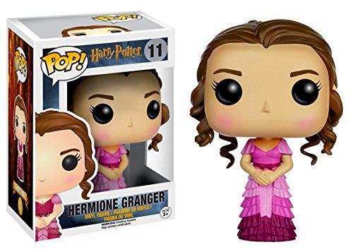 Funko POP! Harry Potter - Yule Ball Hermione Granger #11 Vinyl Action Figure