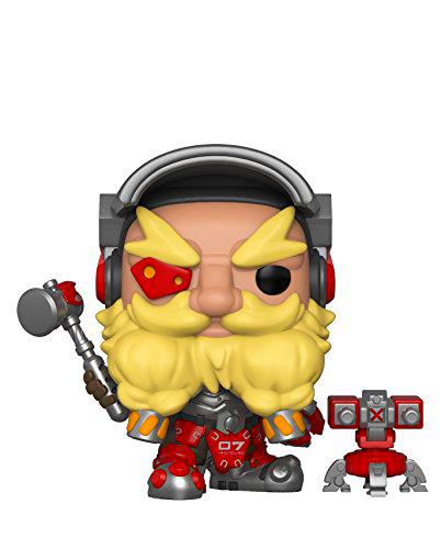 Funko 32278 POP Vinyl: Games: Overwatch S4: Torbjörn