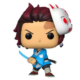 Funko Pop Animation: Demon Slayer - Tanjiro with Exclusive Mask