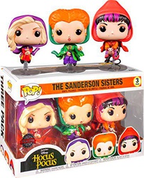 Funko Exclusive Hocus Pocus Pop! Vinyl - Sanderson Sisters 3 Pack