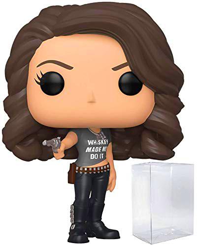 Funko Pop TV: Wynonna EARP - Wynonna EARP - Figura de vinilo Chase Edición Limitada (incluye funda protectora de caja Pop Compatible)