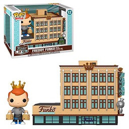 Funko POP! Town Freddy Funko with Funko HQ [ECCC] #12