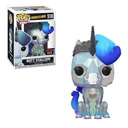 Funko Pop! Borderlands Butt Stallion 518 NYCC Shared Sticker Exclusive