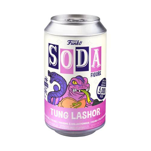 Funko Vinyl Soda: Motu - Tung Lashor w/Chase(IE) 1 in 6 Chance of Receiving a Chase Variant (Styles May Vary), 58302