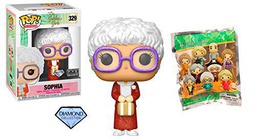 Funko Pop the Golden Girls Sophia Diamond Collection Figura de vinilo