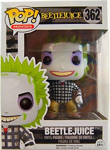 Funko - Figurine Beetlejuice - Beetlejuice Check Shirt Exclu Pop 10cm