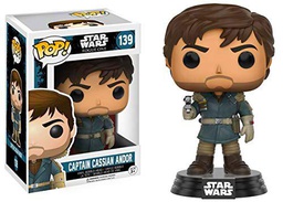 Funko Capitán Cassian Andor Figura de Vinilo, colección de Pop