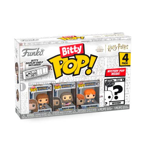 Funko Bitty Pop: Harry Potter - Hermione in Robe 4PK