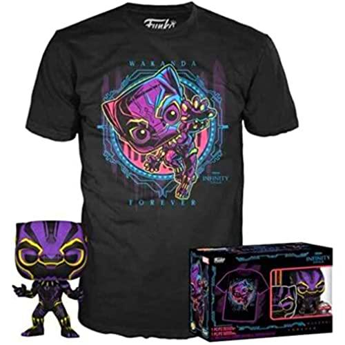 Funko Pop &amp; tee: Marvel- Black Panther - Shuri- XL