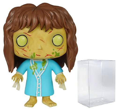 POP The Exorcist - Figura de vinilo de Regan Funko (paquete con funda protectora de caja compatible)