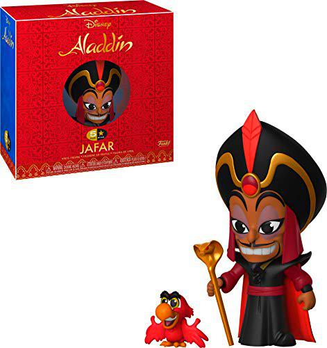 Funko 35762 5 Estrellas: Aladdin: Jafar, Multi