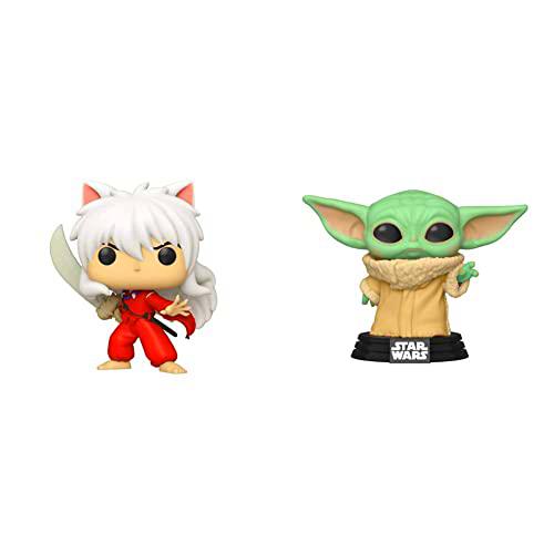 Pop! Animation: Inuyasha- Inuyasha &amp; Pop Star Wars: Mandalorian-The Child Figura Coleccionable