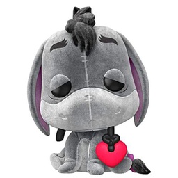 Pop! Winnie The Pooh 1170 - Eeyore with Heart Flocked