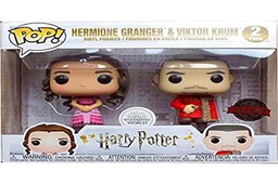 Set 2 Figuras Pop Harry Potter Hermione and Krum Yule Exclusive