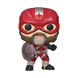 Pop! Marvel: Black Widow - Red Guardian