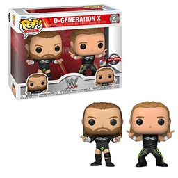 Funko Pop! WWE: D-Generation X - Triple H y Shawn Michaels