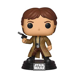 Funko - Pop! Bobble: Star Wars - Endor Han Figura Coleccionable