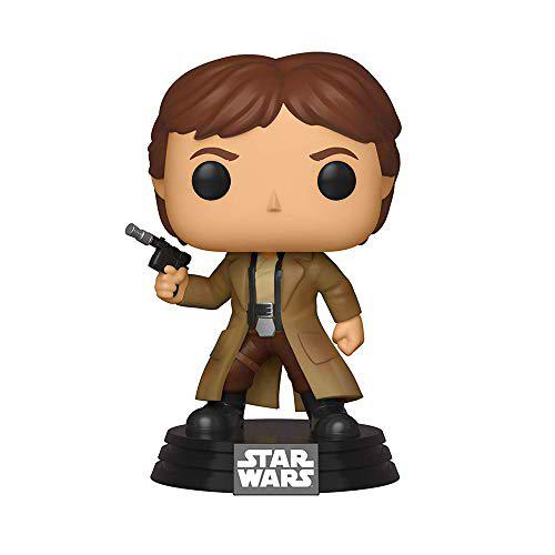 Funko - Pop! Bobble: Star Wars - Endor Han Figura Coleccionable