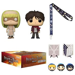 Funko Pop Box Attack on Titan edición especial