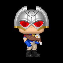 Funko Pop TV 64181 Peacemaker-Peacemaker w/Eagly