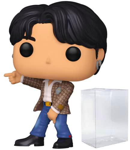 BTS - Dynamite - Figura de vinilo Jungkook Pop (con funda protectora de caja emergente compatible)