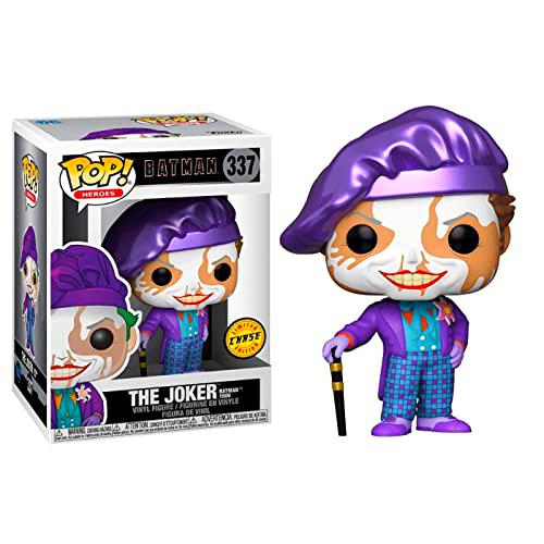 Softeam Funko Pop Vinyl Heroes Batman 1989 - Joker Limited Edition, 47709