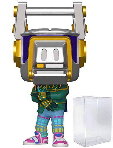 DJ Yonder Pop! Figura de vinilo (con funda protectora compatible con caja emergente)