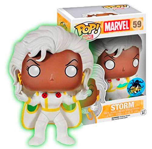 Funko - Figurine Marvel X-Men - Storm Glow in the dark Exclu Pop 10cm