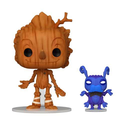 Funko Pop Movies: Pinocchio- Pinocchio &amp; Cricket