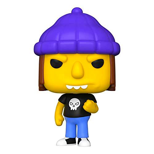 Funko Simpsons Jimbo Jones Pop NYCC 2022 Exclusive Shared