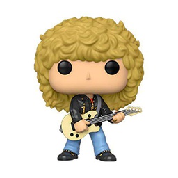 Funko- Pop Rocks-Def Leppard-Rick Savage Collectible Toy