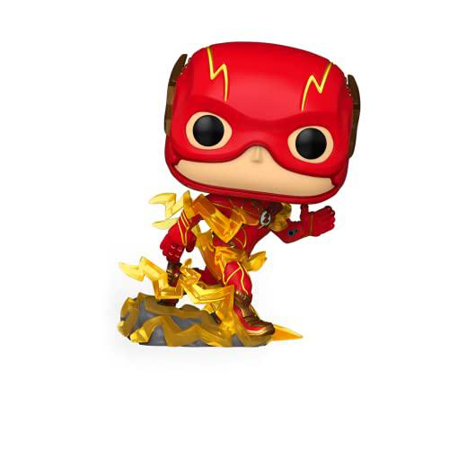 Funko Pop Movies: Pop Movies: The Flash- Flash Running (Glow in The Dark)