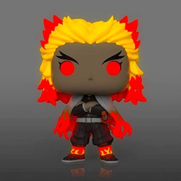 Funko Pop Kyojuro Rengoku Glow in The Dark 1308 edici n especial