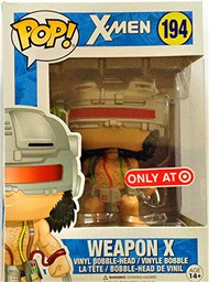 Funko - Figura Pop Marvel Logan Weapon x