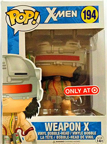 Funko - Figura Pop Marvel Logan Weapon x