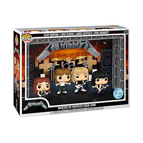 Funko Pop! Moment Deluxe: Gira Magistral de Marionetas de Metallica (1986) Figuras de Vinilo (edición Limitada Exclusiva de 2022) (67772)