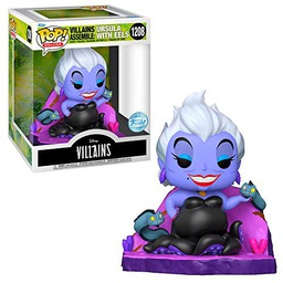 Funko Pop! Deluxe: Disney- Ursula (Asamblea) - Smartoys Exclusive