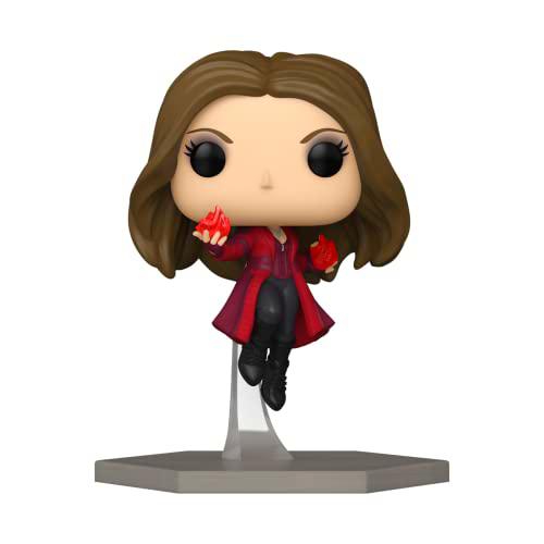 Funko Pop Marvel: Civil War Build A Scene - Scarlet Witch