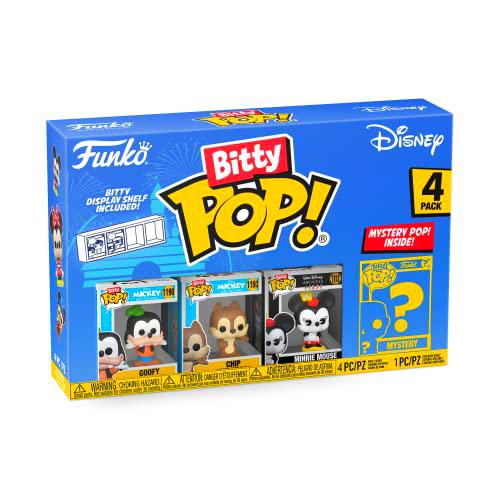 Funko Bitty Pop: Disney - Goofy 4PK