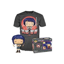 Funko Pop &amp; tee: MHA- Jirou w/Mic- Small