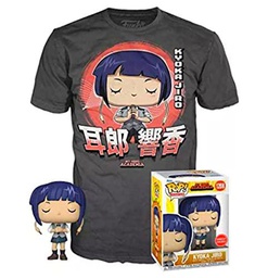 Funko Pop &amp; tee: MHA- Jirou w/Mic- Medium