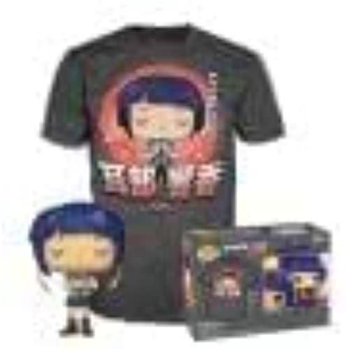 Funko Pop &amp; tee: MHA- Jirou w/Mic- XL