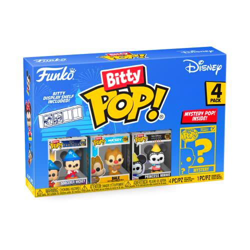 Funko Bitty Pop: Disney - Sorcerer Mickey 4PK