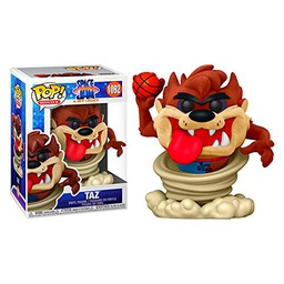 Funko POP! Movies: Space Jam: A New Legacy - Taz (Flocked)