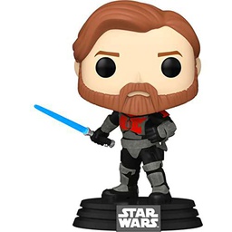 Funko Star Wars: The Clone Wars OBI-Wan Kenobi Mandalorian Armor Pop! Figura de vinilo #599